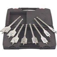 Milwaukee Boring Hex Shank Flat Wood Drill Bit Set 8 Pcs (781FJ)