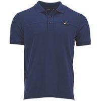 Site Barnat Polo Shirt Navy Large 58" Chest (781VJ)