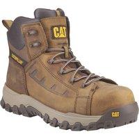 CAT Threshold Rebound Size 13 Brown Waterproof Safety Boots (781XK)