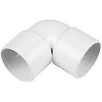 FloPlast Bends 90 White 32mm 5 Pack (78220)