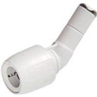 Hep2O Plastic Push-Fit Equal 135 Stem Elbow 15mm (7827R)