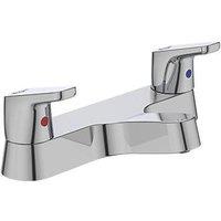 Ideal Standard Dot 2.0 Deck Mounted Bath Filler Tap Silver (782GT)