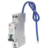 Wylex NXS 10A 30mA Type A SP & N B Curve AFDD & RCBO (782JK)