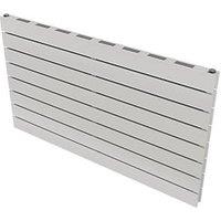 Ximax Oceanus 595mm x 1000mm 3130BTU White Horizontal Designer Radiator (782TR)