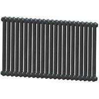Acova 600mm x 1042mm 3400BTU Volcanic Horizontal 2 Column Radiator (78318)