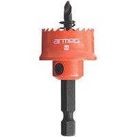 Armeg Acceler8 Hex Shank Sheet Steel Holesaw 22mm (7835R)