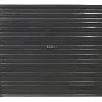 Gliderol 7' 3 x 7' Non-Insulated Steel Roller Garage Door Black (783FR)