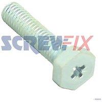 Worcester Bosch 87161130660 SCREW HEX Z M6 X 25 8.8 ZP (783GW)