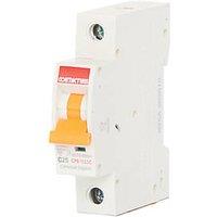 Contactum Defender 25A SP C Curve MCB (783HA)