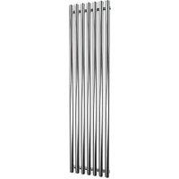 Towelrads Mayfair 1800mm x 435mm 2144BTU Chrome Vertical Designer Radiator (783RY)