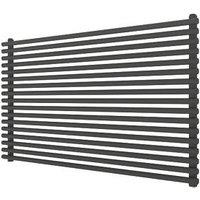 Ximax Gamba 610mm x 1000mm 2348BTU Anthracite Horizontal Designer Radiator (783TP)