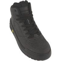 Totectors Denton AT Mid Size 12 Black Safety Boots (783VU)