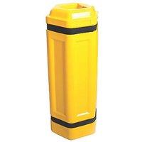 Addgards Slimline Column Protector Yellow 390mm x 430mm (784KK)