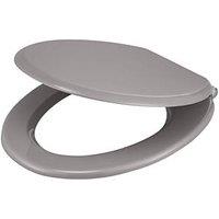 Pilica Soft-Close Toilet Seat Moulded Wood Grey (784RT)