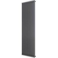 Ximax Atlantic 1800mm x 500mm 5253BTU Anthracite Vertical Designer Radiator (784TR)