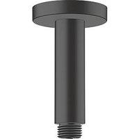 Hansgrohe Vernis Blend Shower Arm Matt Black 100mm x 26mm (784VG)