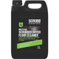 Scrubb Neutral Scrubber Dryer Detergent 5Ltr (784YW)
