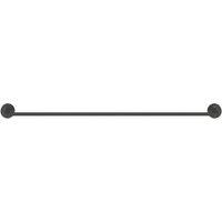 Grohe Start Gluable Towel Bar Matt Black 854mm x 60mm x 54mm (784YX)