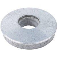 Easyfix Carbon Steel & Nylon EPDM Washers M7 x 3mm 100 Pack (7852H)