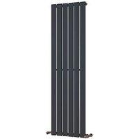 Ximax 1500mm x 445mm 2461BTU Anthracite Vertical Designer Radiator (78564)