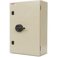 Contactum DFS100K 100A 3P+N+E Fused 3-Phase Enclosed Switch Fuse (785HE)