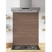 Wilsonart Fluted Oak Hob Splashback 600mm x 800mm x 4mm (785JL)