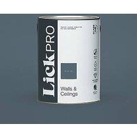 LickPro Max+ 2.5Ltr Blue 06 Eggshell Emulsion Paint (785JX)