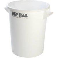 Refina Plastic Mixing Tub White 75Ltr (785RG)