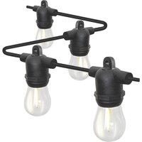 Luceco 10m LED Festoon Lighting Starter Kit 8W 800lm 12V (785VJ)