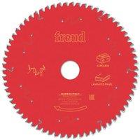 Freud F03FS10079 Laminate Panel Circular Saw Blade 216mm x 30mm 66T (785VV)