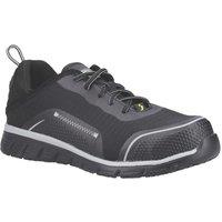 Safety Jogger Ligero2 S1P Low Size 7.5 Black Safety Trainers (785XF)