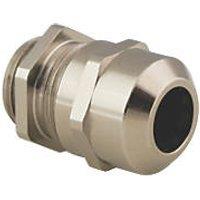 British General Brass Cable Gland Kit 20mm Nickel (7867P)