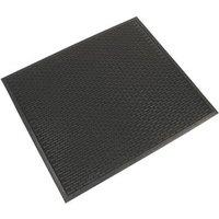 COBA COBAscrape Floor Mat Black 0.85m x 0.75m x 6mm (786FV)
