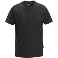 Snickers 2590 Logo Short Sleeve T-Shirt Black Medium 39" Chest (786KC)