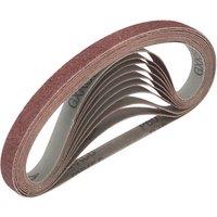 Titan 60 Grit Multi-Material Sanding Belts 457mm x 13mm 10 Pack (786PG)