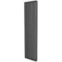 Ximax Gamba 1800mm x 505mm 4860BTU Anthracite Vertical Designer Radiator (786TR)