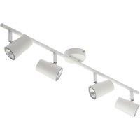 Inlight Harvey Linear 4-Light Spotlight White (786VJ)
