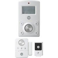 Yale YSGA02-W Mini Wireless Alarm Kit (786YN)