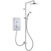 Mira Sprint Dual White 9.5kW Manual Electric Shower (787JJ)