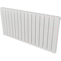 Ximax Oceanus 600mm x 1195mm 3901BTU White Horizontal Designer Radiator (787TR)