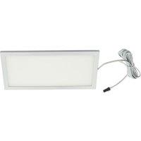 VEW Slim Rectangular LED Cabinet Lights White 6W 280lm 3 Pack (787TW)
