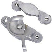 Fitch Fastener Satin Chrome 65mm x 35mm (78828)