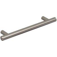 Hafele Barkston Bar Handle Brushed Nickel 426mm (7882J)