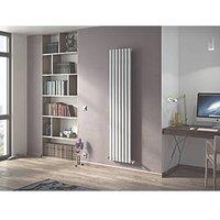 Ximax Fortuna 1800mm x 410mm 2952BTU White Vertical Designer Radiator (7887H)