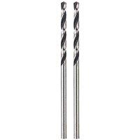 Bosch PointTeQ Straight Shank Metal Drill Bits 2mm x 49mm 2 Pack (788FV)