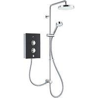 Mira Decor Dual Onyx 10.8kW Manual Electric Shower (788GV)