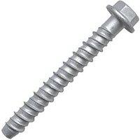 Rawlplug R-LX Flange Thread Cutting Concrete Bolts 10mm x 150mm 50 Pack (788PE)