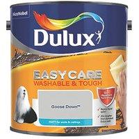 Dulux EasyCare Washable & Tough 2.5Ltr Goose Down Matt Emulsion Paint (7890T)