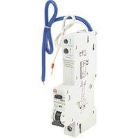 Wylex 16A 30mA Type A SP C Curve RCBO (78923)