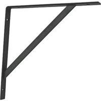 Heavy Duty Brackets Black 300mm x 300mm 2 Pack (78941)